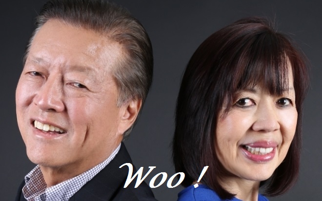 a. Couple, Barbara Woo, Stephen Woo, 2woos.com