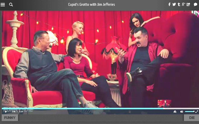 cc. Funny or Die, Barbara Woo, Stephen Woo, 2woos.com