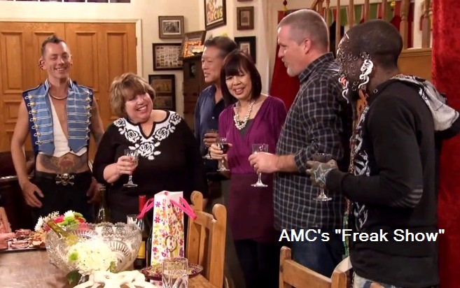 a1 Freak Show, Barbara Woo, Stephen Woo, 2woos.com